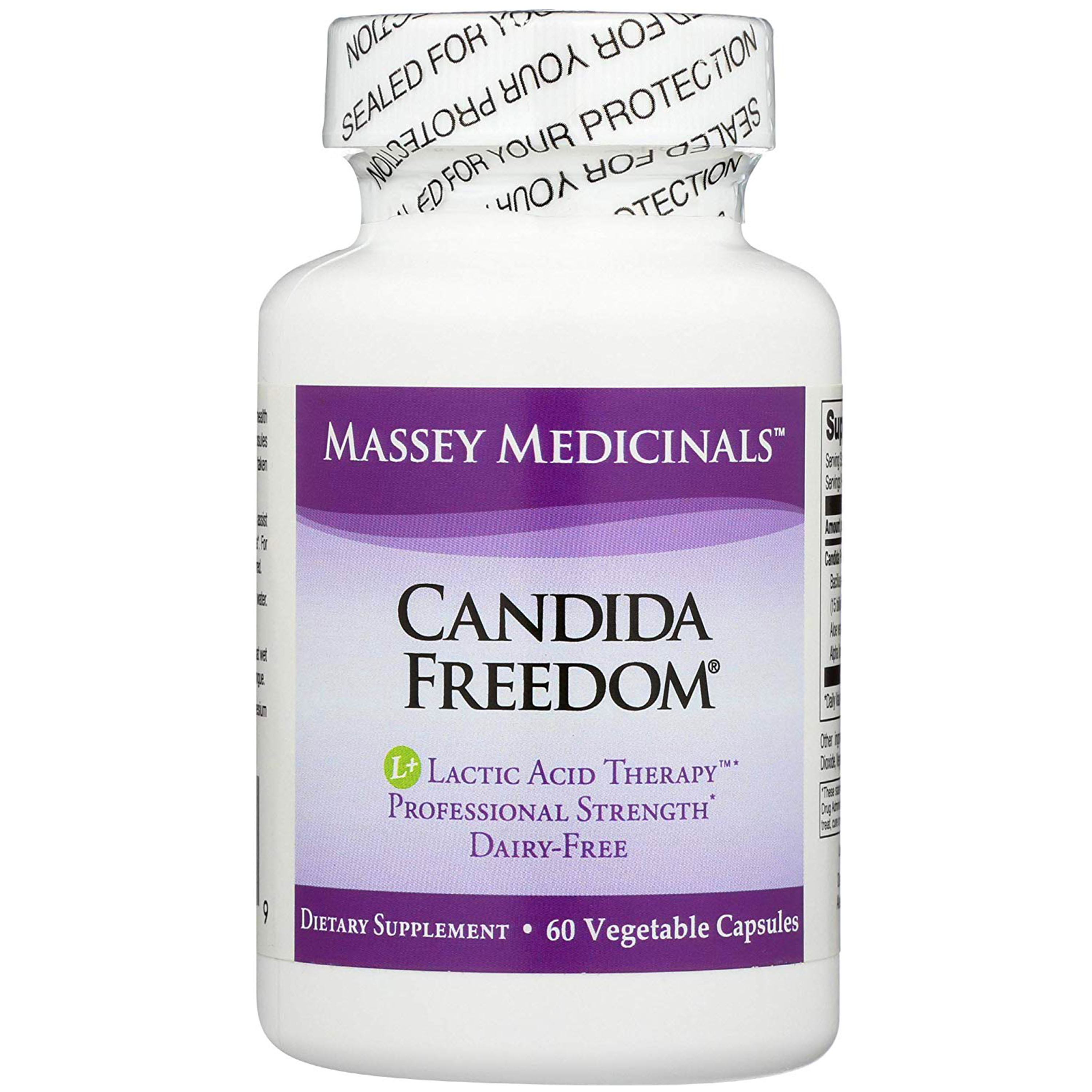 Candida Freedom 60 Caps | Candida Freedom